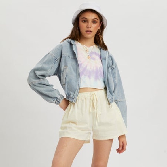 Ally Fashion Denim Jacket 